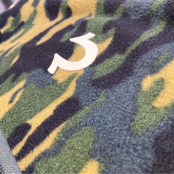 True Religion | Jacket & Coats Zip hoodie | Camouflage - Picture 5 of 9